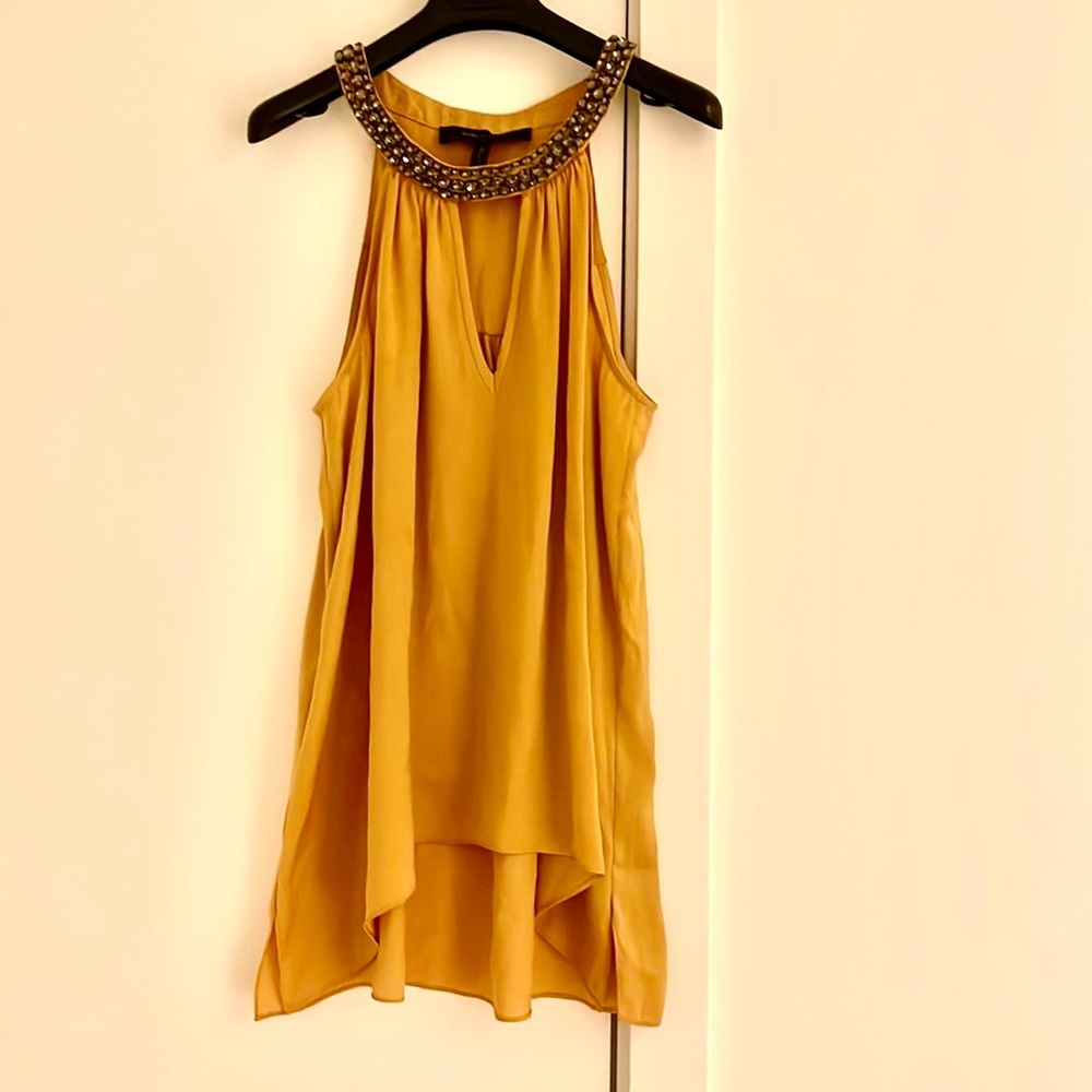 BCBG Silk Top